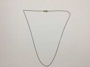 Amerik. Double Vintage Schmuck Halskette Vergoldet 