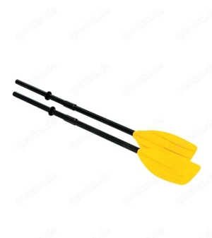 1 Paar Paddel für Schlauchboot - neuwertig!