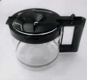 Glaskanne f. Bomann Clatronic Kaffeekanne 10 Tasse