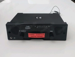 Autoradio einfache Bedienung FM mit Keycard - neu