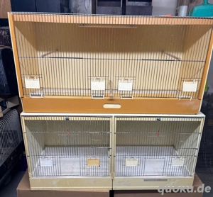 Zuchtboxen Vogelkäfig mit Beleuchtung