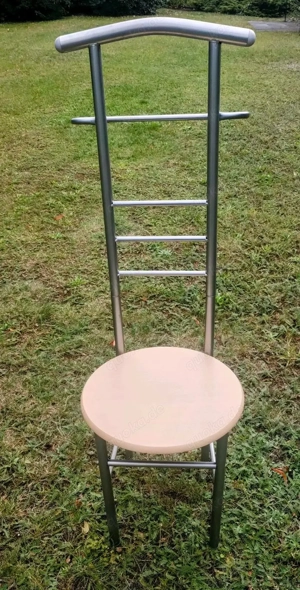 Garderobe Herrendiener Kleiderständer Stuhl - gut