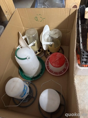 verschiedenes Vogelzubehör