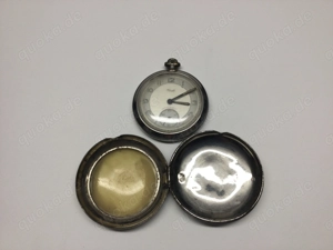 Kienzle Taschenuhr Antik WK2 Defekt mit Etui 