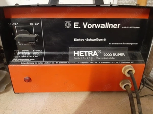 Elektro Schweißgerät Vorwallner komplett