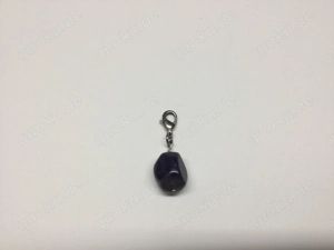 Onyx Stein Anhänger Schmuck geschliffen