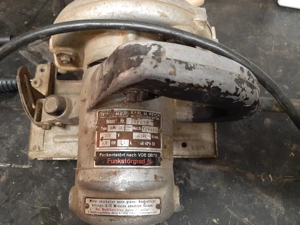 Holzher Handkreissäge