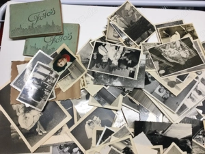 Foto Sammlung Set Konvolut Antik 1920-1960 