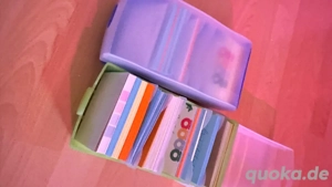 2 karteikartenboxen 20 