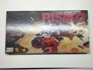 Parker Risiko Brettspiel Klassiker Vintage Version 