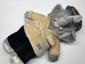 Benjamin Blümchen Plüsch Figur Detektiv groß 