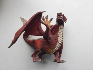 Schleich Bayala Fantasy Figur Drache Rot