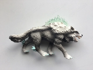Schleich Eiswolf Schneewolf Bayala Sammler Figur