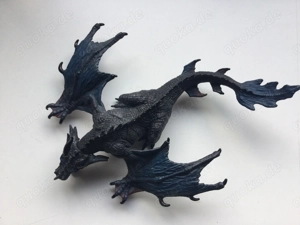 Schleich Bayala Fantasy Sammler Figur Drache Dunkelblau 