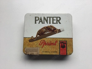 Panter Sprint Vintage 50er Jahre Blechdose 