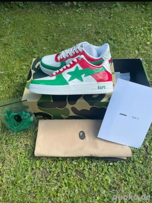 Bapesta Italy a bathing ape dswt größe 42