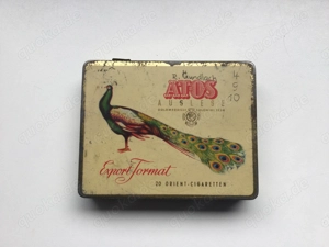 Atos Export Format 50er Jahre Vintage Blechdose 