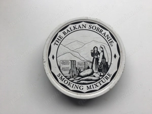 The Balkan Sobranie Vintage Blechdose 