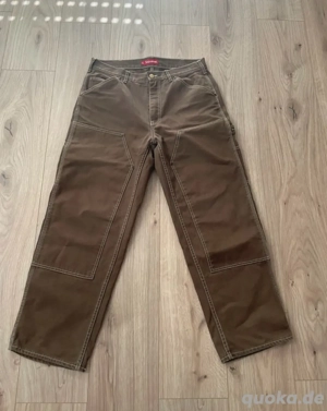 Supreme double knee pants