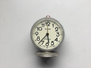 Slava 11 Jewels UdSSR Wecker Vintage 