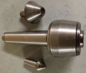  Röhm Körnerspitze mitlaufend Gr. 104A MK 3 inkl. 2 Einsätze