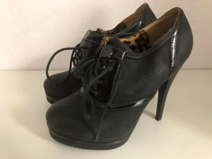 Elegante Kayla Schuhe Gr. 38, in Schwarz, top Zustand 