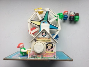 Fisher Price Vintage Sammler Riesenrad 70er Jahre 