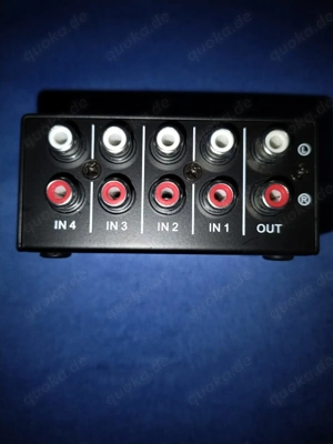 mini Mixer CX400 Stereo Professional Audio Series Passive. Nie benutzt Bild 2