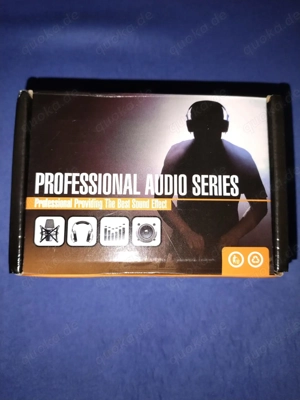 mini Mixer CX400 Stereo Professional Audio Series Passive. Nie benutzt Bild 3