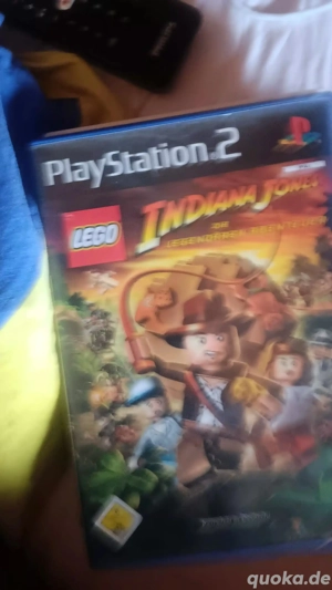  Lego Idiana Jones Ps2