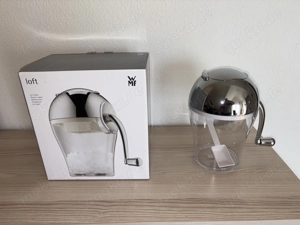 Neuer WMF Ice Crusher Loft in OVP (Design von Heinrich Fiedeler)