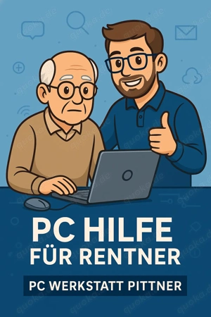   PC Hilfe für Rentner   Einrichtung & Schulungen | PC Werkstatt Pittner