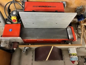 Hegner Tischbandschleifmaschine