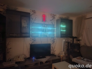 Wohnzimmer-Wandschrank Set   8 Teile  