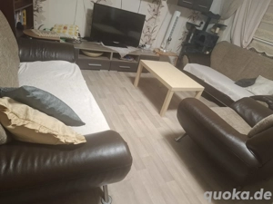 Sofa-Set   2 Sofas + 1 Sessel    Hallo  Ich biete ein Sofa-Set bestehend aus:  2 große Sofas  1 Sess