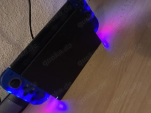 Nintendo Switch Konsole mit Zelda Joy-Cons (RGB) Bild 2