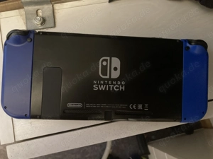 Nintendo Switch Konsole mit Zelda Joy-Cons (RGB) Bild 1
