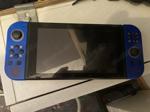 Nintendo Switch Konsole mit Zelda Joy-Cons (RGB) Bild 4