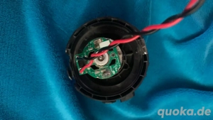 Aeg QX9 Staubsauger Motor