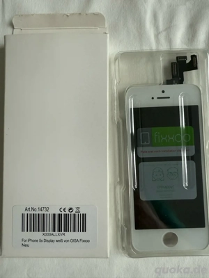 iPhone 5s Display weiss (neu)