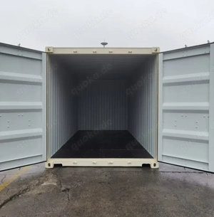 20 Fuß Gefahrgut-Lagercontainer zu vermieten Bild 2