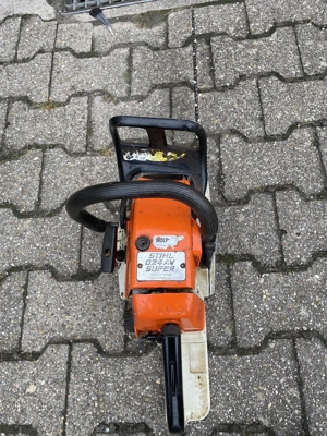 Motor-u. Elektrogeräte für Garten- und Holzarbeiten