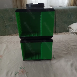 2 Kassettenkarussell grün