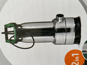 Edelstahl Hochleistung Pumpe Schmutz Schlamm Tauchpumpe