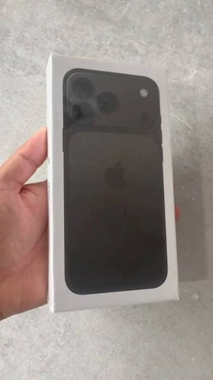 iPhone 17 Pro Max 512GB in Blau Neu 