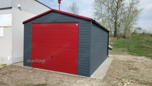 Blechgarage Einzelgarage Autogarage Premium Lagerraum