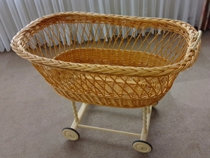 Baby Stubenwagen (Korb) Bild 2