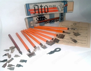 Ato Plakatfedern, der Tinter, Hiero Rhode Bild 3