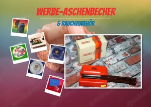 Werbe-Aschenbecher & Rauchzubehör
