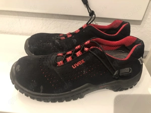 uvex Sicherheitsschuhe S1 src, Gr. 44, guter Zustand